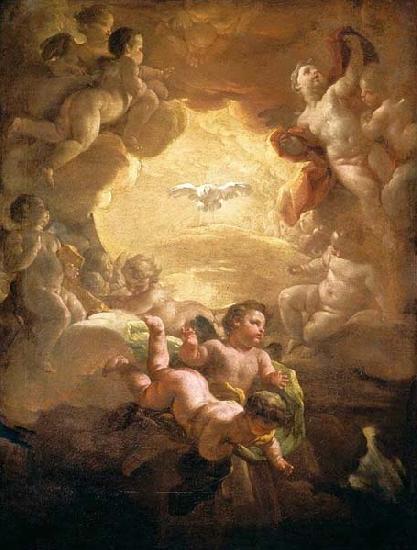 Corrado Giaquinto The Holy Spirit oil painting image